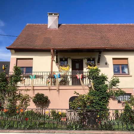 Gite Le Mandle Riquewihr Dış mekan fotoğraf