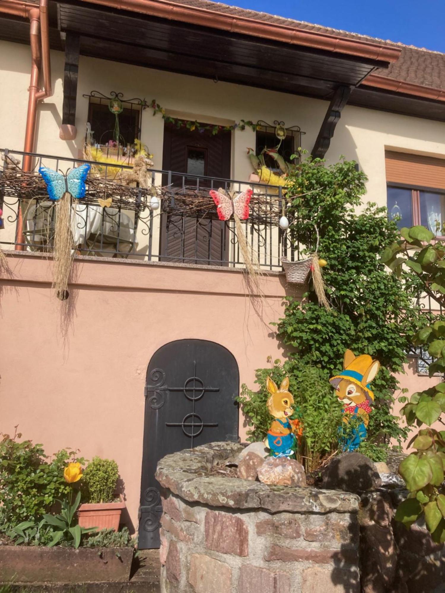 Gite Le Mandle Riquewihr Dış mekan fotoğraf