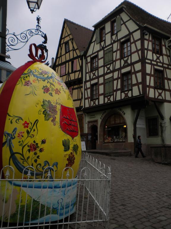 Gite Le Mandle Riquewihr Oda fotoğraf