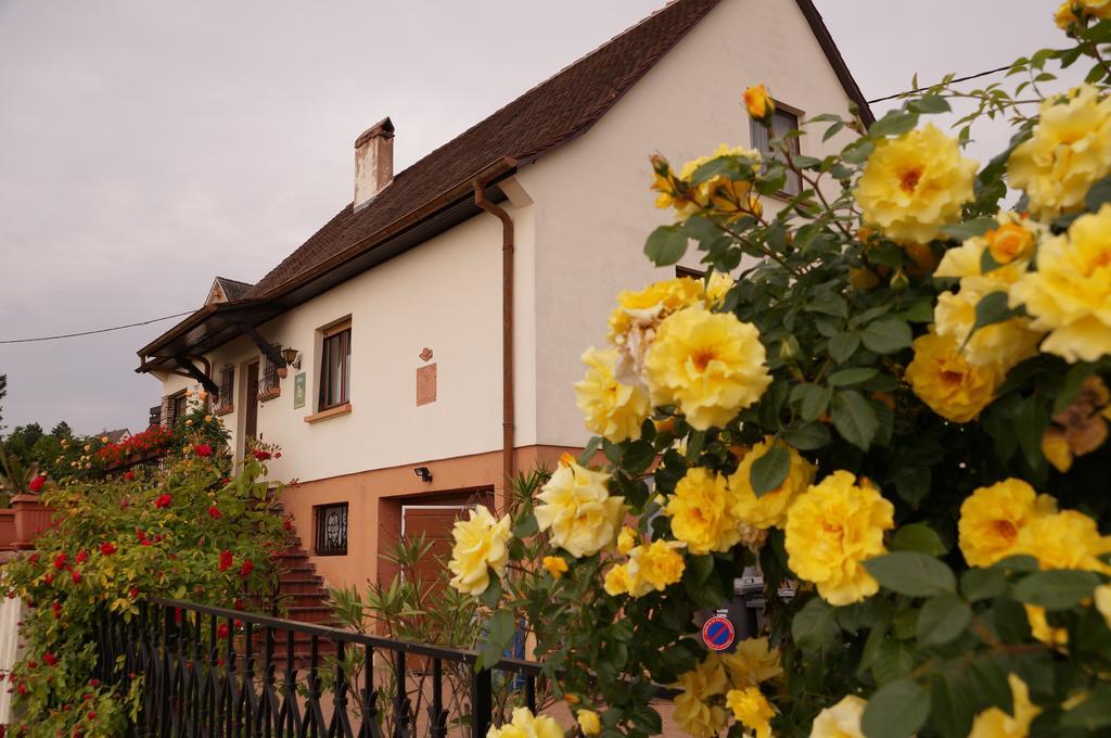 Gite Le Mandle Riquewihr Oda fotoğraf