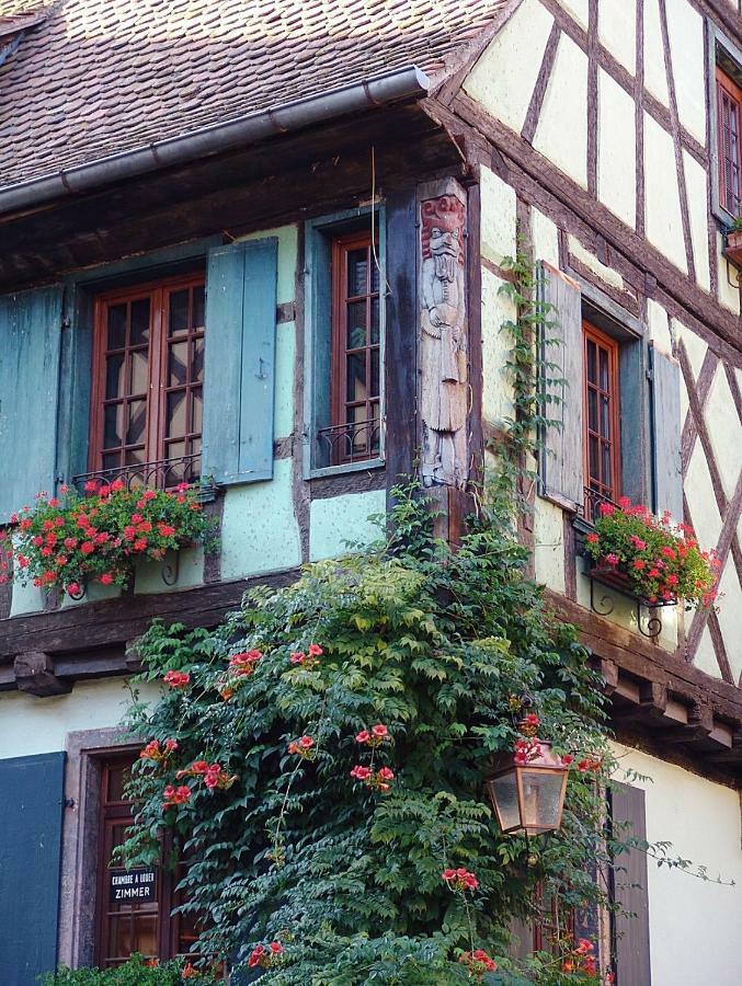 Gite Le Mandle Riquewihr Dış mekan fotoğraf
